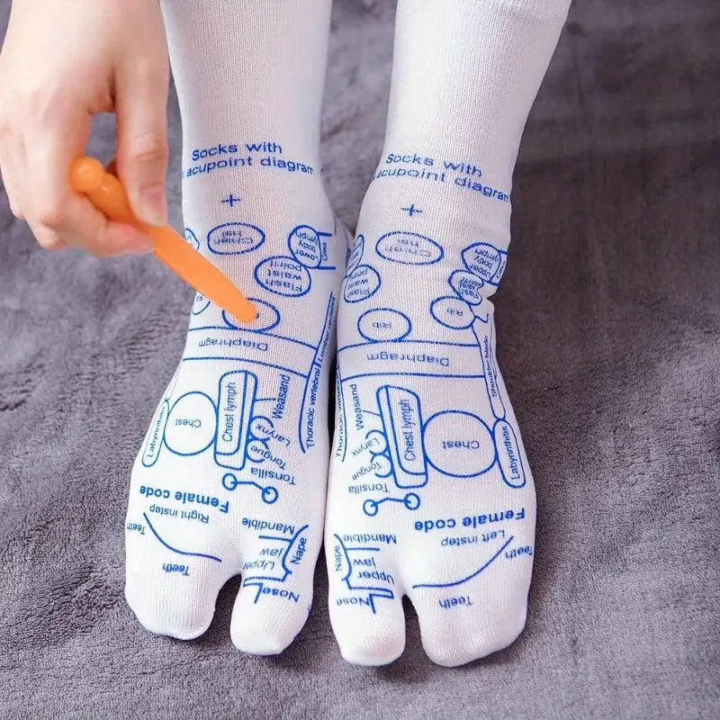 Acupressure Reflexology Socks - Free Size